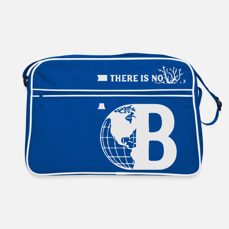Planet B Retro Tasche