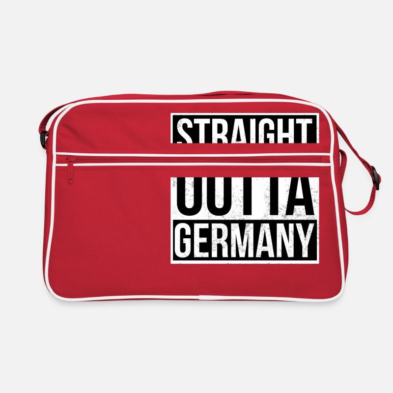 Straight Outta Germany Retro Bag