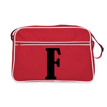 F - Sac Retro - rouge/blanc - Devant