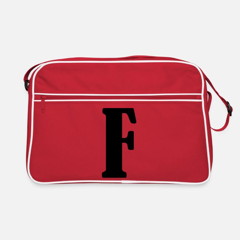 F Retro Tasche