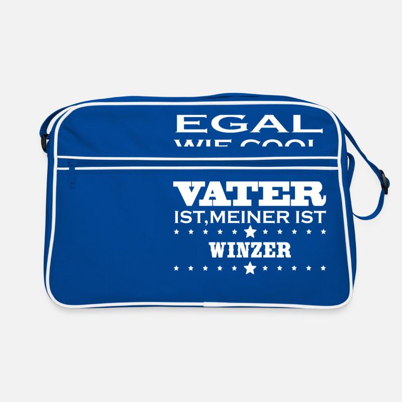 Egal cool vater WINZER Retro Tasche