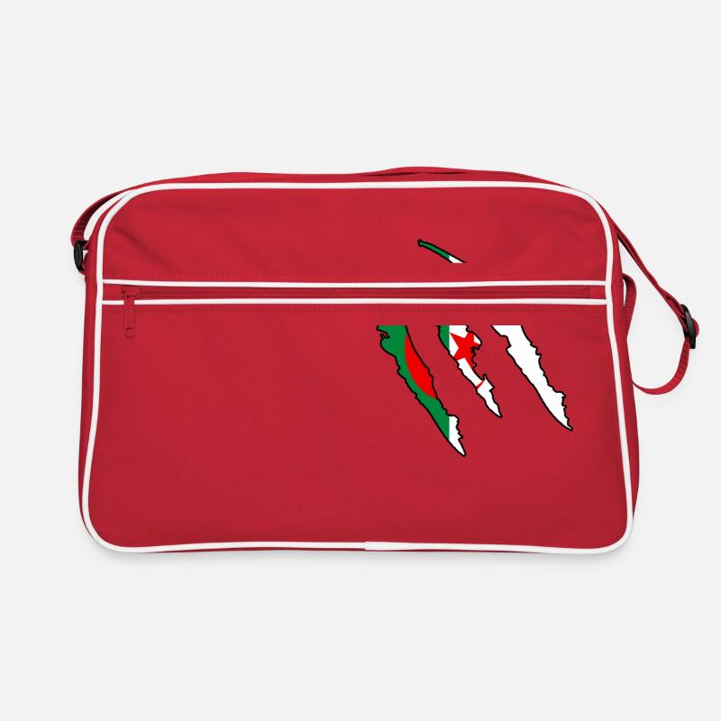 Geschenk Kralle Wild Land Heimat Algerien Retro Tasche