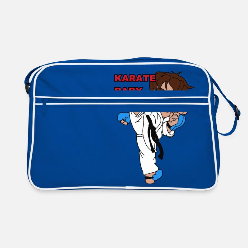 bébé karateka Sac Retro