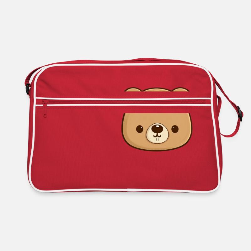 Cuddly Bear Magic Retro Bag