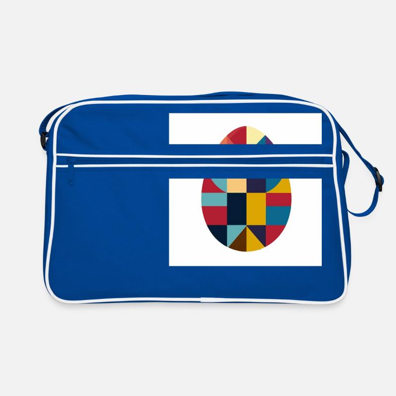 Conception d’oeuf de Pâques n°06 Sac Retro