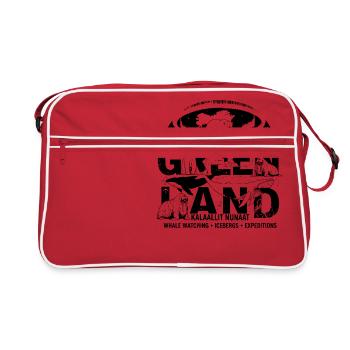 Greenland - Retro Bag - red/white - Front