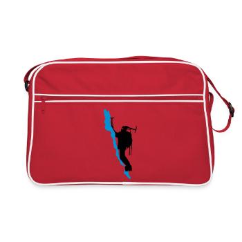 alpinist_1 - Sac Retro - rouge/blanc - Devant