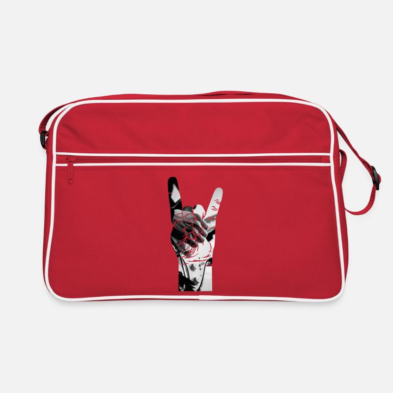 Der Felsen Retro Tasche