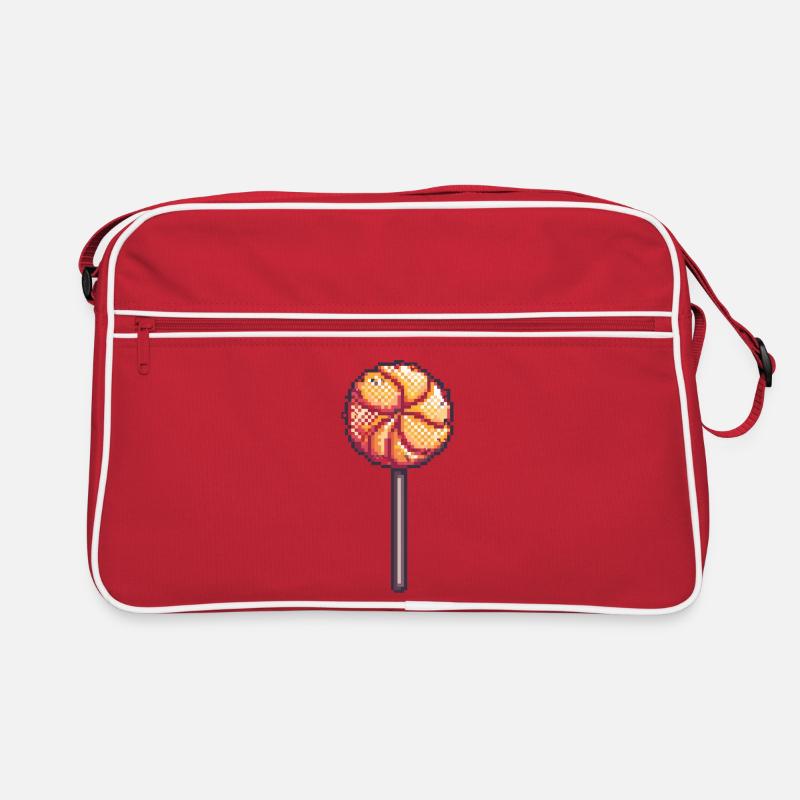 Suces pixel sur un bâton Sac Retro