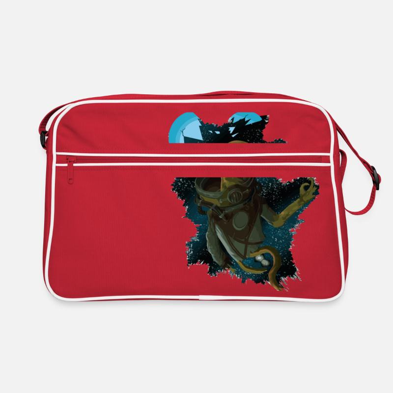 Alien Dead in Space Sac Retro