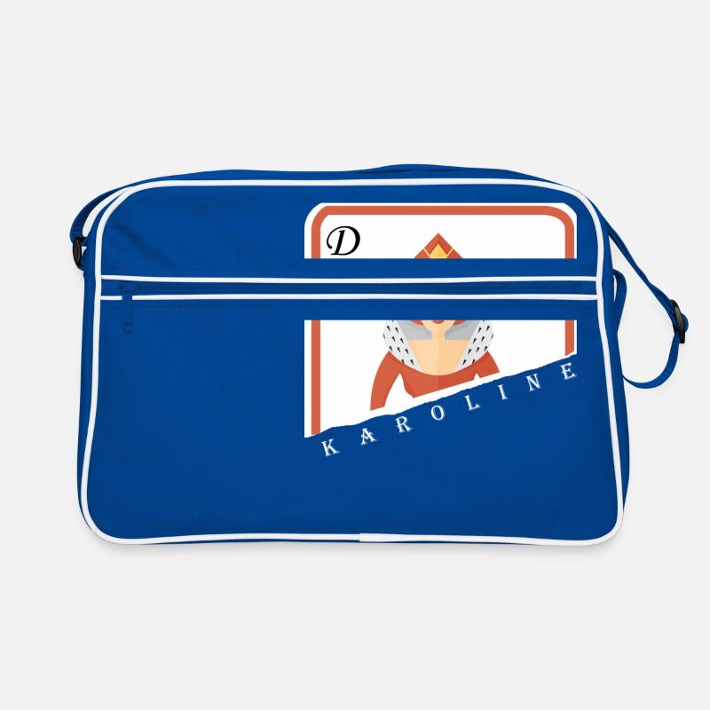Karoline dame jeu de cartes! Sac Retro
