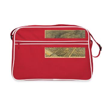 Austin 1887 - Retro Bag - red/white - Front