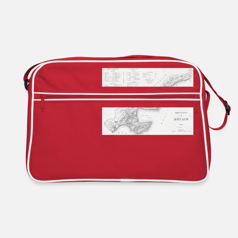 Monaco 1898 Retro Tasche