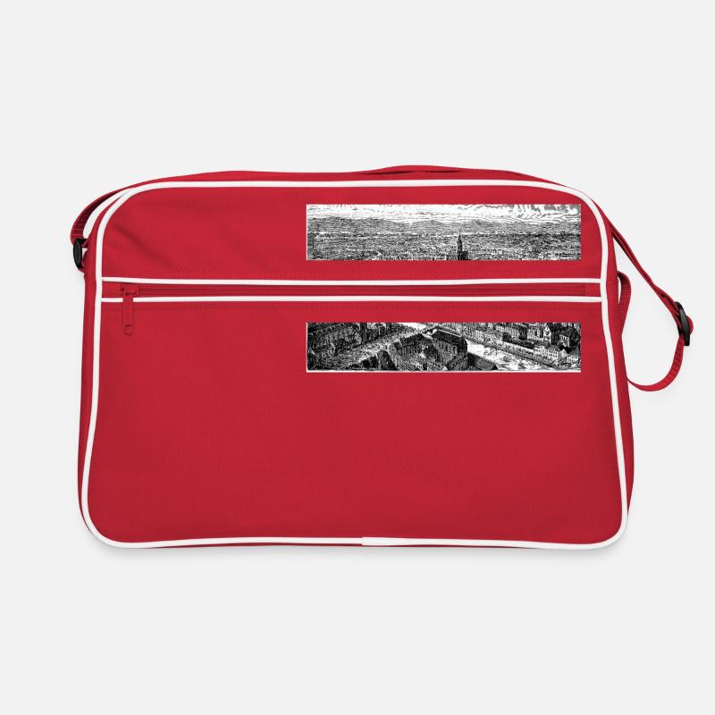 Straßburg 1870 Retro Tasche