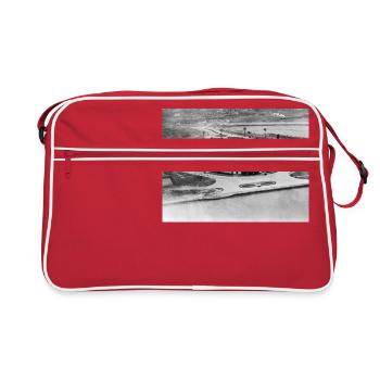 Roosevelt Stadium Vintage Photo - Sac Retro - rouge/blanc - Devant