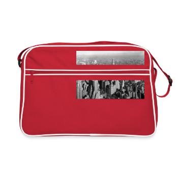 Chrysler Building 1932 - Sac Retro - rouge/blanc - Devant
