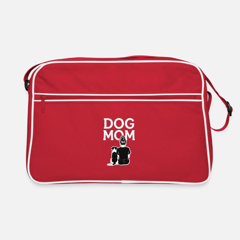 Hundemama Silhouette Retro Tasche