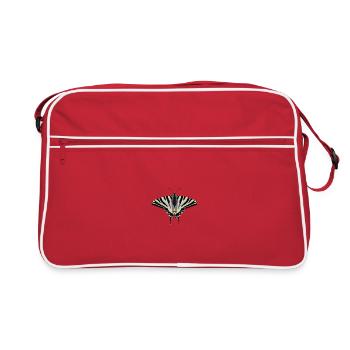 Papillons : Le Papillon Voile - Sac Retro - rouge/blanc - Devant