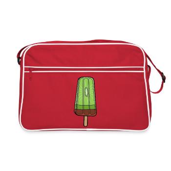 Lime Sunrise Kiwi Frozen pop - Sac Retro - rouge/blanc - Devant