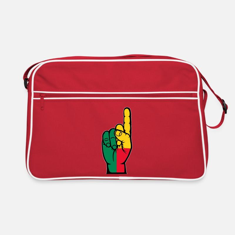 Drapeau du Bénin numéro 1 Sac Retro
