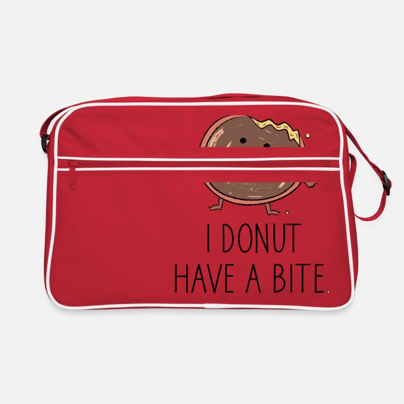 Je ne mange pas une bouchée Sac Retro