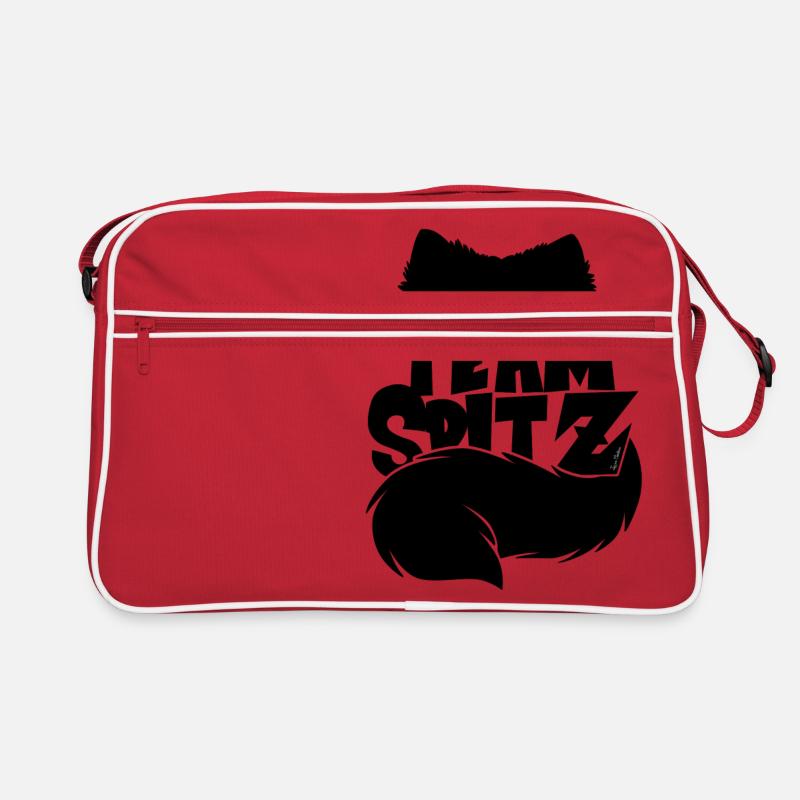 silhouette team Spitz Sac Retro
