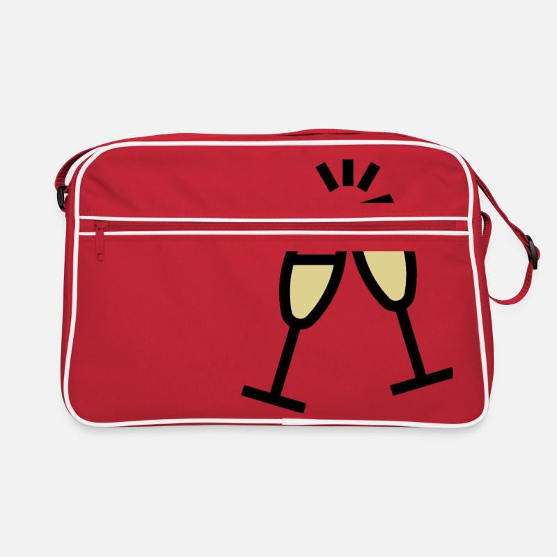 Griller avec des coupes de Sac Retro