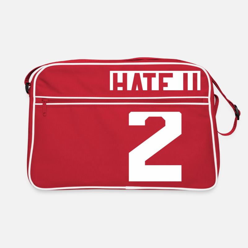 Hate U 2 Lifestyle Party gift Retro Bag