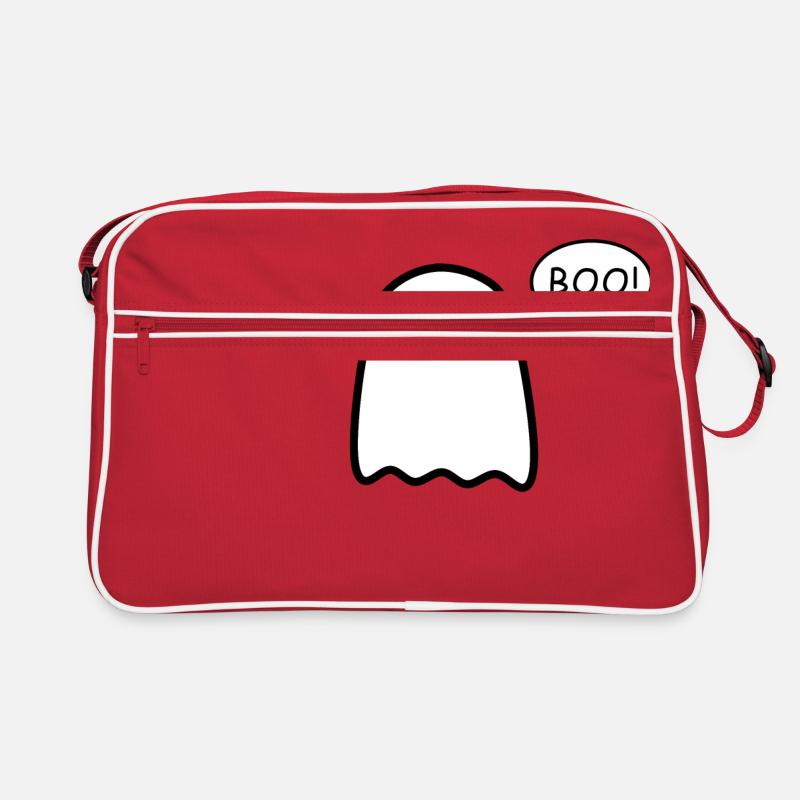 Boo Ghost Halloween ghost design gift Retro Bag