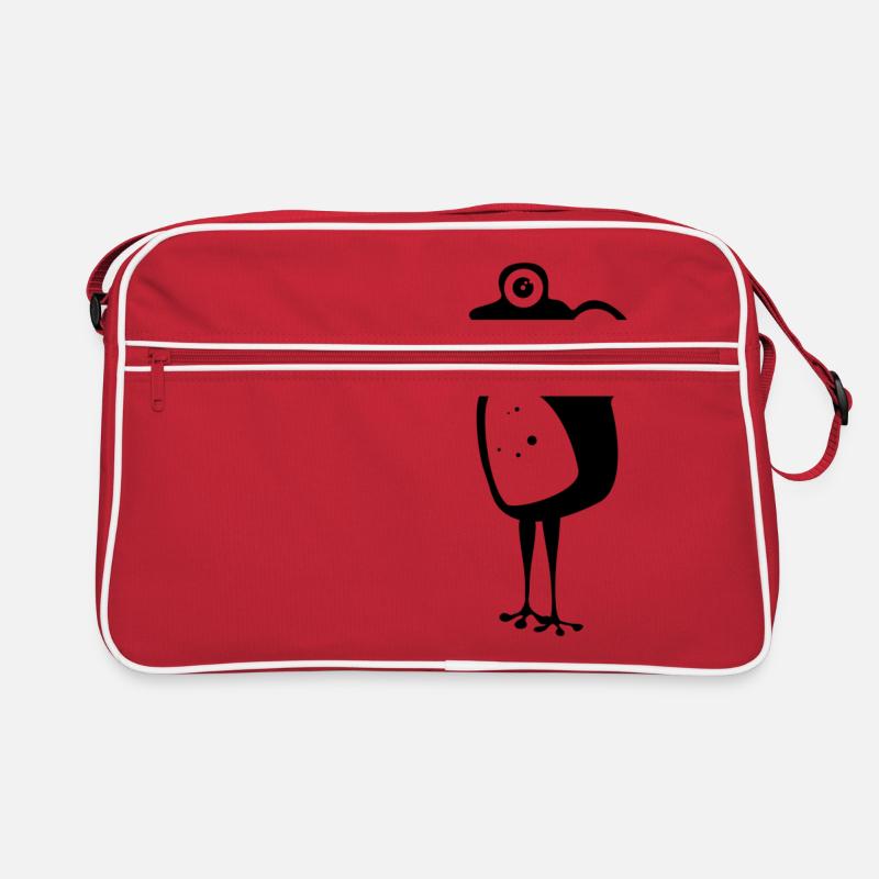 frosch Retro Tasche