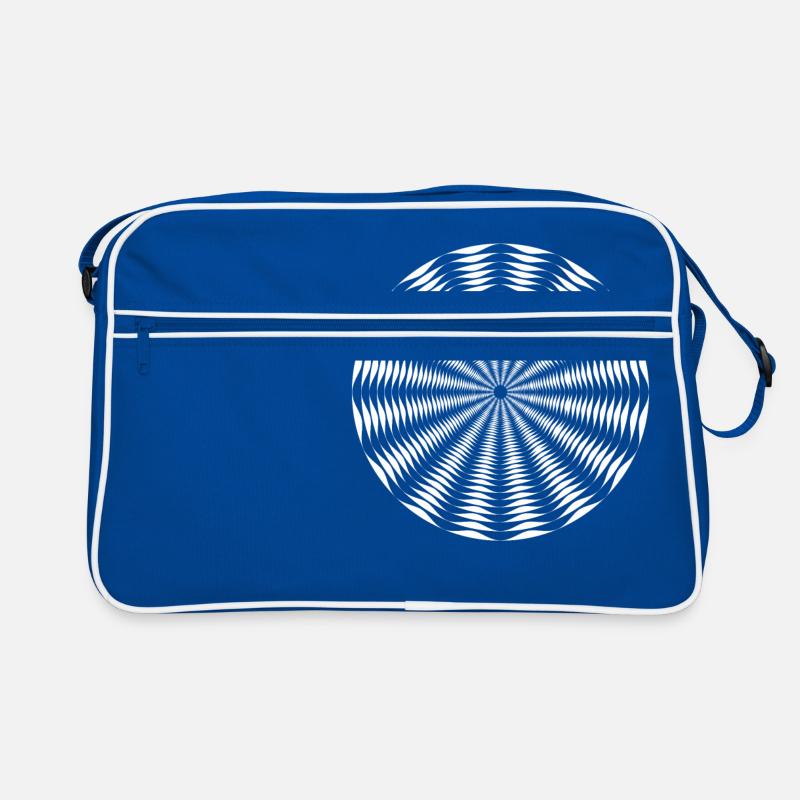 Optical illusion Retro Bag