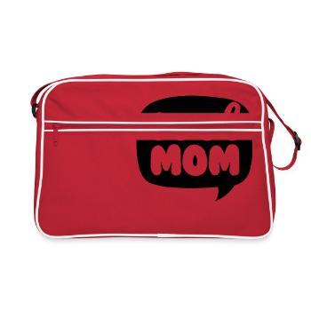 Maman fraîche - Sac Retro - rouge/blanc - Devant
