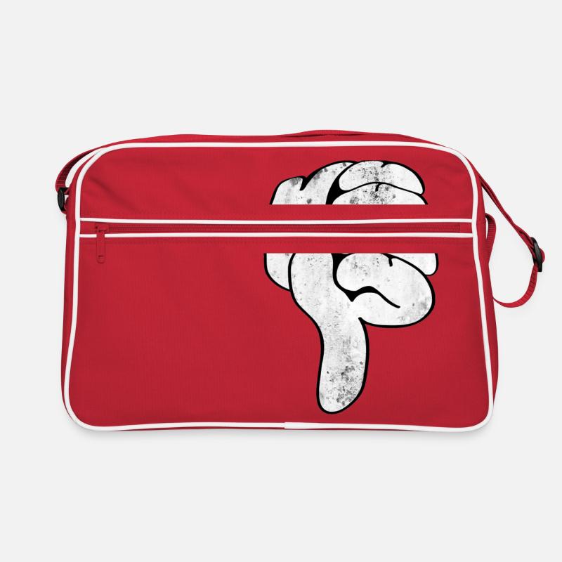 Pouces vers le bas Sac Retro