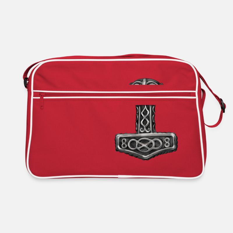 Thor Hammer Mjolnir Mjolnir Retro Bag