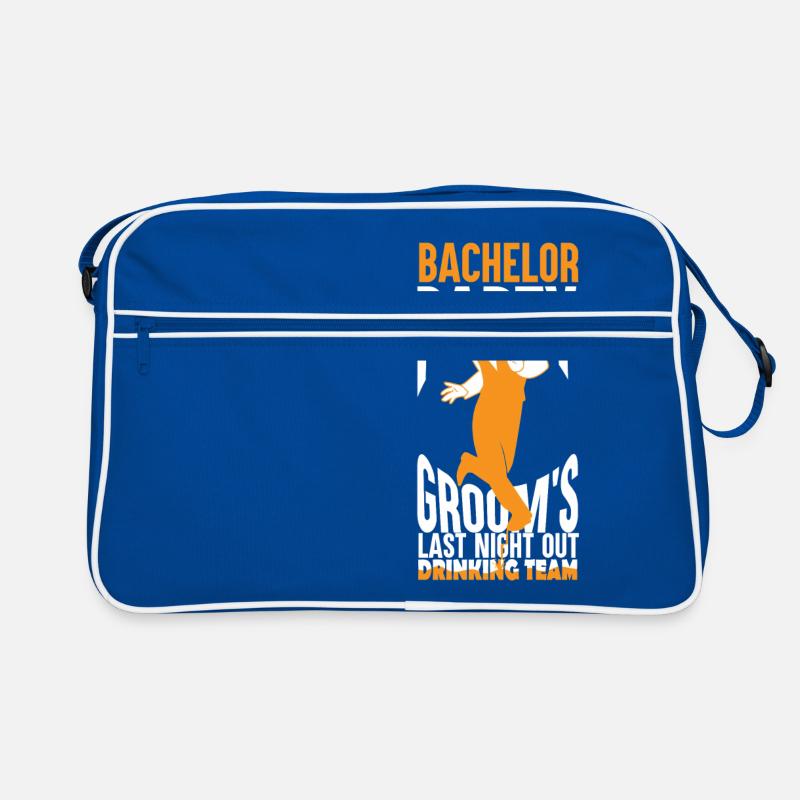 Bachelor - Bachelor - JGA - Party - Gift Retro Bag