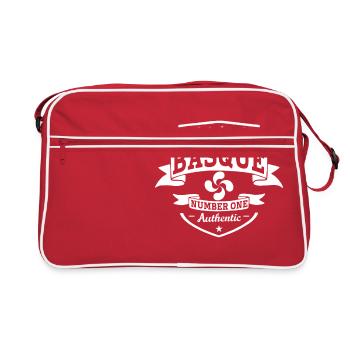 BF71DC8C E907 4140 8F1D A56946E5C857 - Sac Retro - rouge/blanc - Devant