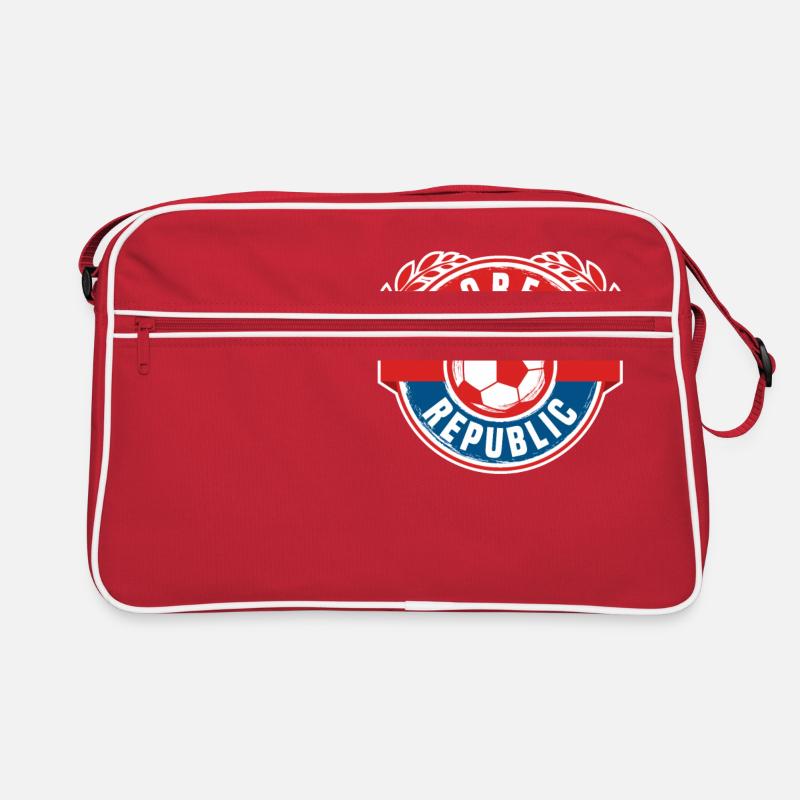 Corée du Sud No 1 équipe cadeau Sac Retro