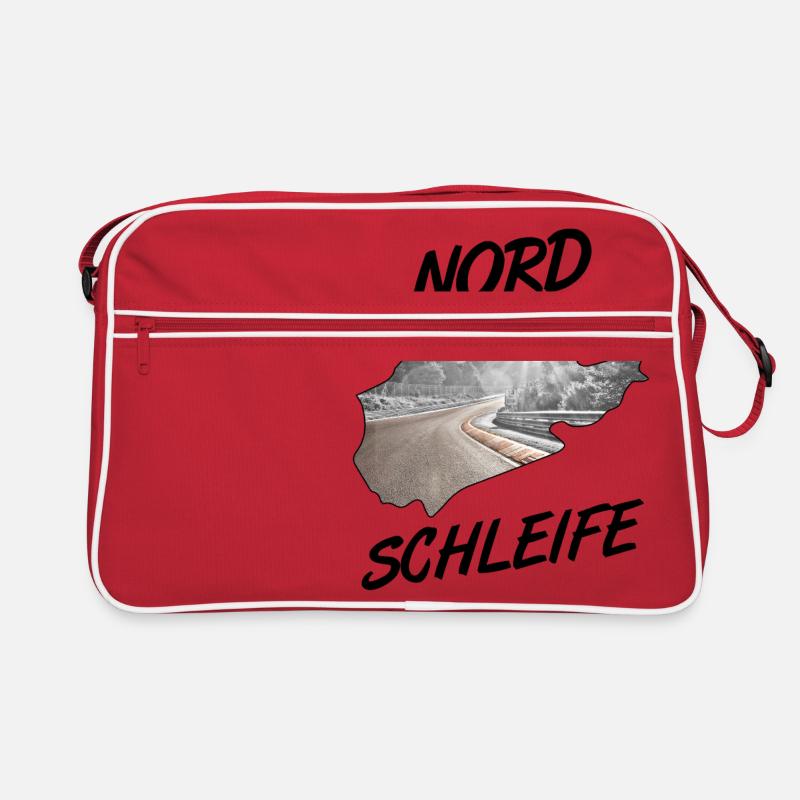 Nordschleife Retro Tasche