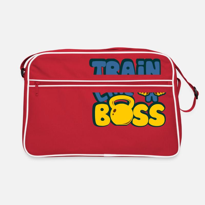 fun shirt for athletes Retro Bag