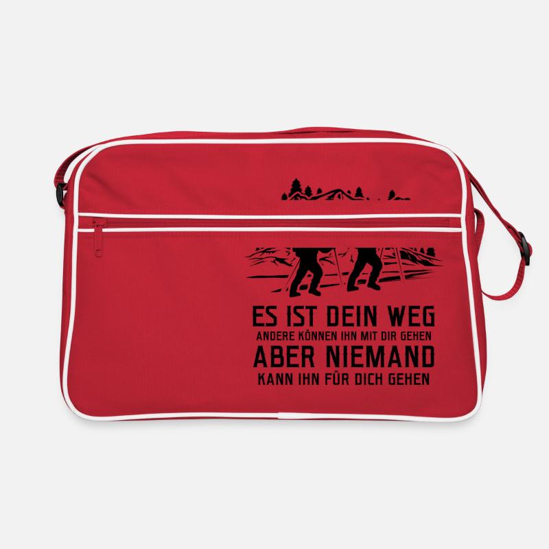 C'est ton chemin - cadeau Sac Retro