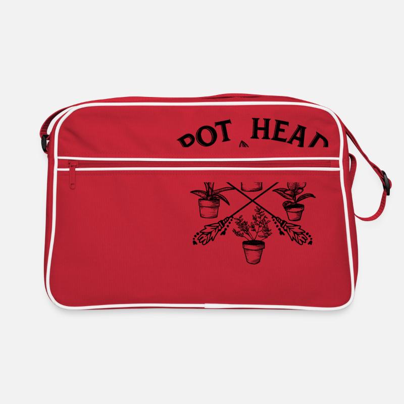 Pot Head Retro Tasche