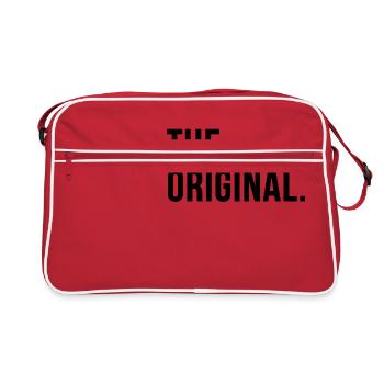 Father and Son Affiliate Look The Original The Remix - Retro Bag - red/white - Front