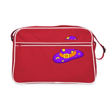 Magic hat - Retro Bag - red/white - Front