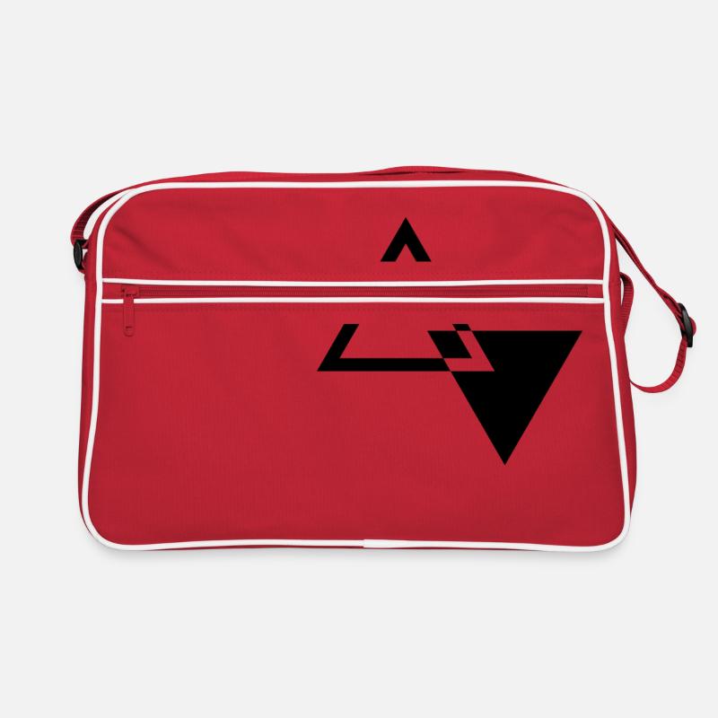 FORME TRIANGLE MODERNE Sac Retro