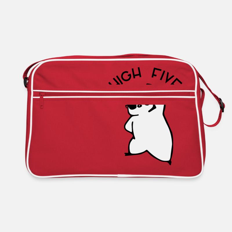 High Five - Pingouin Sac Retro