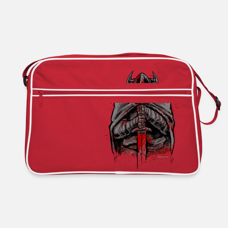 Viking Walhalla Odin Viking Gift Retro Bag