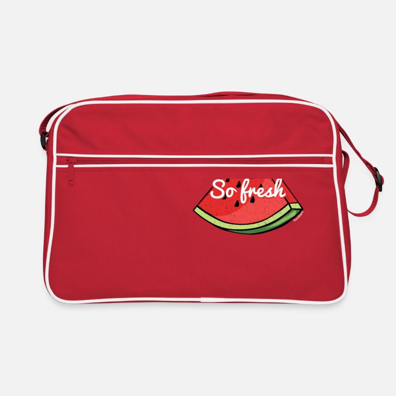 Donc pastèque fraîche Sac Retro