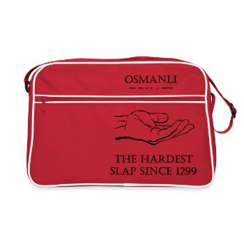 Osmanli Tokati. The hardest slap since 1299 - Retro Bag - red/white - Front