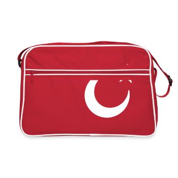 Turkey - Retro Bag - red/white - Front