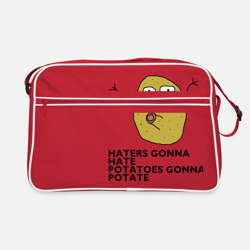 Haters gonna hate Retro Bag